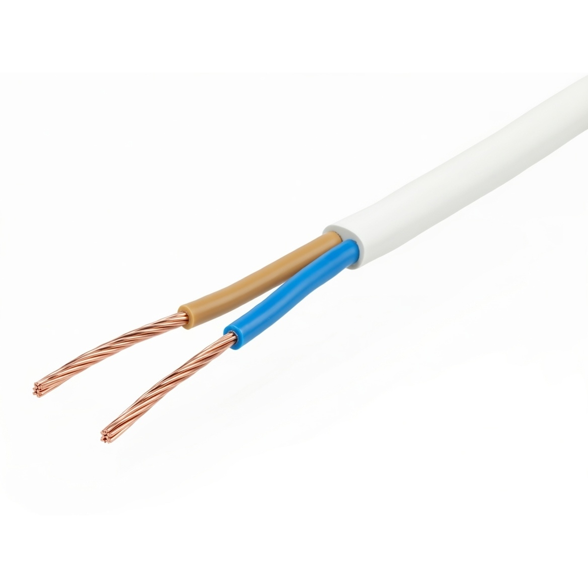 Провод ШВВП 2х0,75 ГК ГОСТ